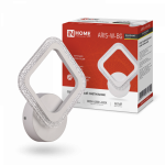 Светильник светодиодный ELEGANT ARIS-W-BG 15Вт 230В 3000-6500K 1050Лм STEP COLOR белый IN HOME Светильник светодиодный ELEGANT ARIS-W-BG 15Вт 230В 3000-6500K 1050Лм STEP COLOR белый IN HOME