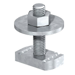 Болт с прямоугольной головкой M12x30 мм Болт с прямоугольной головкой M12x30 мм