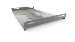 Hyperline TSH3L-300-RAL7035 Полка стационарная, глубина 300 мм, с боковым креплением, нагрузка до 20 кг, для шкафов серии TTB, TTR, TTC2, TWB, TWM, TW