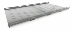 Hyperline TSH3M-1050-RAL7035 Полка стационарная усиленная, глубина 1050 мм, с боковым креплением, нагрузка до 50 кг, для шкафов серии TTB, TTR, TTC2,