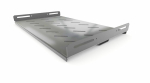 Hyperline TSH3M-300-RAL7035 Полка стационарная усиленная, глубина 300 мм, с боковым креплением, нагрузка до 50 кг, для шкафов серии TTB, TTR, TTC2, TW