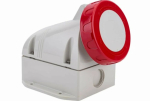 Розетка настенная артикул DIS5183256T IP67 32A 3P+E 400В Розетка настенная артикул DIS5183256T IP67 32A 3P+E 400В