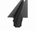 Шинопровод 2м Exility встраиваемый черный