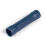 Гильзы соединительные изолированные в ПВХ корпусе (ГСИ) сечение 2,5 мм²  синие (100 шт/уп) Промрукав