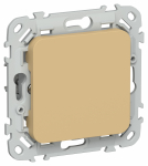 FLITE Заглушка с суппортом ЗГ-ФлШм ш/а IEK