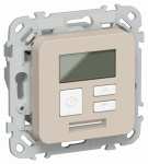 FLITE Термостат электр. с дисплеем 16А Т-ФлЛ льн. IEK FLITE Термостат электр. с дисплеем 16А Т-ФлЛ льн. IEK