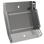 ESCA 5 Поворот верт. внутр. 45град 50х150-0,8 IEK