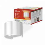 Светильник уличный светодиодный ДБУ DOT-R15W 15Вт 3000К IP54 круглый белый IN HOME