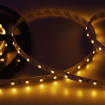 LED лента открытая, 8мм, IP23, SMD 3528, 60 LED/m, 12V, желтая Neon-Night (5/5/250)