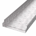 Лоток перфорированный Профи HDZ 400х100х6000 (2,0 мм) (12 м/уп) Промрукав
