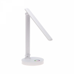 Светильник настольный с RGB-ночником, LED, 12Вт, белый REXANT
