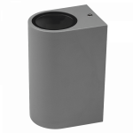 Светильник светодиод уличный под лампу GU10-2 серый 230В IP65 PDL-R 72150 JazzWay (1/50)