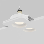 Встраиваемый светильник Gyps Modern GU10 2x10Вт