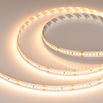 Лента RT-A192-10mm 24V Warm2400 (17.6 W/m, IP20, 2835, 5m) (Arlight, высок.эфф.150 лм/Вт) Лента RT-A192-10mm 24V Warm2400 (17.6 W/m, IP20, 2835, 5m) (Arlight, высок.эфф.150 лм/Вт)