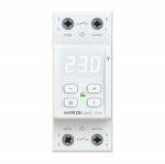 Реле напряжения 1ф 63А с разрывом фазы и нейтрали D2-63 LN Welrok (1)