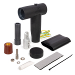 Комплект адаптеров экранированных кабельных ЭКАТ-20-185/240 (КВТ) Комплект адаптеров экранированных кабельных ЭКАТ-20-185/240 (КВТ)