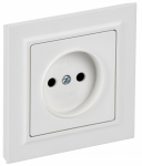 BRITE Роз. без з/к/ш 10А в сб. РСР10-1-0-БрАБ а/б IEK BRITE Роз. без з/к/ш 10А в сб. РСР10-1-0-БрАБ а/б IEK