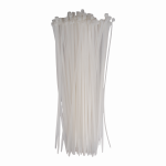 Кабельная стяжка PCT 4,8x300-100WH PA6.6 Jazzway (100 шт/уп) Кабельная стяжка PCT 4,8x300-100WH PA6.6 Jazzway (100 шт/уп)