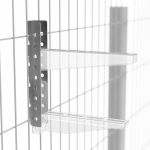 Профиль П-образный безвинтовой ППБ-35х35х450 AISI 304 Промрукав