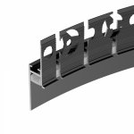 Профиль PLINTUS-FANTOM-BENT-H20-SIDE-2000 BLACK (Arlight, Алюминий) Профиль PLINTUS-FANTOM-BENT-H20-SIDE-2000 BLACK (Arlight, Алюминий)