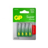 ПРОМО Элемент питания LR6 (АА) алкалиновый Super Alkaline бл. 4шт 15AA213/1-2CRSBC4 GP (4/40/320 ПРОМО Элемент питания LR6 (АА) алкалиновый Super Alkaline бл. 4шт 15AA213/1-2CRSBC4 GP (4/40/320