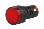 Лампа сигнальная ЭРА XB7EV04BP моноблочная XB7 D22мм красная LED 12/24/36В AC/DC Лампа сигнальная ЭРА XB7EV04BP моноблочная XB7 D22мм красная LED 12/24/36В AC/DC
