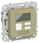 FLITE Термостат электр. с дисплеем 16А Т-ФлО ол. IEK FLITE Термостат электр. с дисплеем 16А Т-ФлО ол. IEK