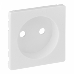 Лицевая панель силовой розетки 1гн белая Valena LIFE (1/1)
