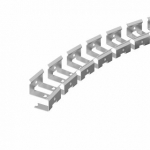 Профиль гибкий WPH-FLEX-2020-1000 (Arlight, Сталь) Профиль гибкий WPH-FLEX-2020-1000 (Arlight, Сталь)
