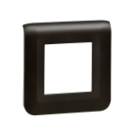 Рамка 1-пост. цвет черный матовый, пластик горизонтальная, Mosaic Legrand Рамка 1-пост. цвет черный матовый, пластик горизонтальная, Mosaic Legrand