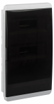 Корпус пластиковый встраиваемый ЭРА COMFORT ЩРВ-П-36 IP40 прозрачная крышка белый