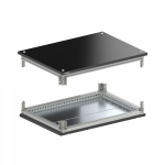 Верхняя крышка/элемент крышки 1200x50 сталь черный DKC (ДКС) RAM block