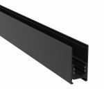 Шинопровод 1м Exility накладной/подвесной черный