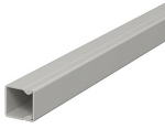 Кабельный канал WDK 20x20x2000 мм (мини-канал с крышкой) ПВХ, серый RAL 7030 Кабельный канал WDK 20x20x2000 мм (мини-канал с крышкой) ПВХ, серый RAL 7030