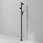 Outdoor Садово-парковый светильник Черный O494FL-L30B3K