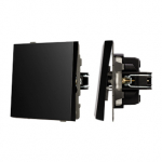 Механизм выключателя одноклавишный проходной SWT-TENDO-MKP1-PL-BK (230V, 10A) (Arlight, Черный) Механизм выключателя одноклавишный проходной SWT-TENDO-MKP1-PL-BK (230V, 10A) (Arlight, Черный)
