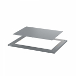Компонент для монтажа распределительного шкафа 400x400 металл серый DKC