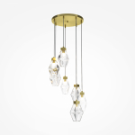 Подвесной светильник Жемчужное Золото Coctail time MOD325PL-07G Подвесной светильник Жемчужное Золото Coctail time MOD325PL-07G