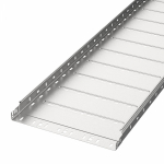 Лоток перфорированный Профи 400х50х3000 (1,0 мм) (6 м/уп) Промрукав