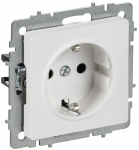 BRITE Роз. с з/к без з/ш 16А РС11-1-0-БрАБ а/б IEK BRITE Роз. с з/к без з/ш 16А РС11-1-0-БрАБ а/б IEK