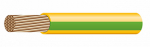 Провод установочный ПуВ (ПВ1)-нг(А)-LS 1х4  желто-зеленый ГОСТ (фасовка) Марпосадкабель