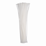 Кабельная стяжка PCT 4,8x450-100WH PA6.6 Jazzway (100 шт/уп) Кабельная стяжка PCT 4,8x450-100WH PA6.6 Jazzway (100 шт/уп)