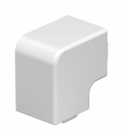 Угол плоский кабель-канала WDK 40x40 мм, ПВХ, белый