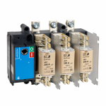 Выключатель/переключатель нагрузки 4-полюсный (4P) 0кВт с поворот. ручкой, в корпусе, IP00 напольный щитовой КЭАЗ Выключатель/переключатель нагрузки 4-полюсный (4P) 0кВт с поворот. ручкой, в корпусе, IP00 напольный щитовой КЭАЗ