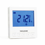 Термостат комнатный Teplocom TS-Prog-220/3A, проводной, прогр., реле 250В, 3А Термостат комнатный Teplocom TS-Prog-220/3A, проводной, прогр., реле 250В, 3А