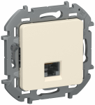 Розетка комп. RJ45 кат.6 UTP 6738311 слон. к. INSPIRIA IEK Розетка комп. RJ45 кат.6 UTP 6738311 слон. к. INSPIRIA IEK