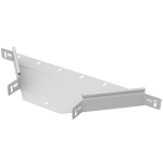 ESCA 5 Отвод Т-обр. 50х150-0,8 RAL 9016 IEK