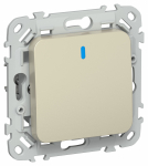 FLITE Выключ. 1-кл. прох. с инд. 10А ВС61-1-1-ФлШ шам. IEK FLITE Выключ. 1-кл. прох. с инд. 10А ВС61-1-1-ФлШ шам. IEK