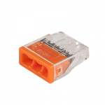 Клемма монтажная СМК PTC-3P 2273-203 450V 32A 0,5-2,5mm2 / 100 шт./ Jazzway