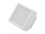 GRILDOT FLD (100x100) 10W 840 WH IP54 (89x89x40)